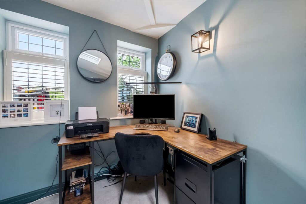 Downstairs Office / Utility