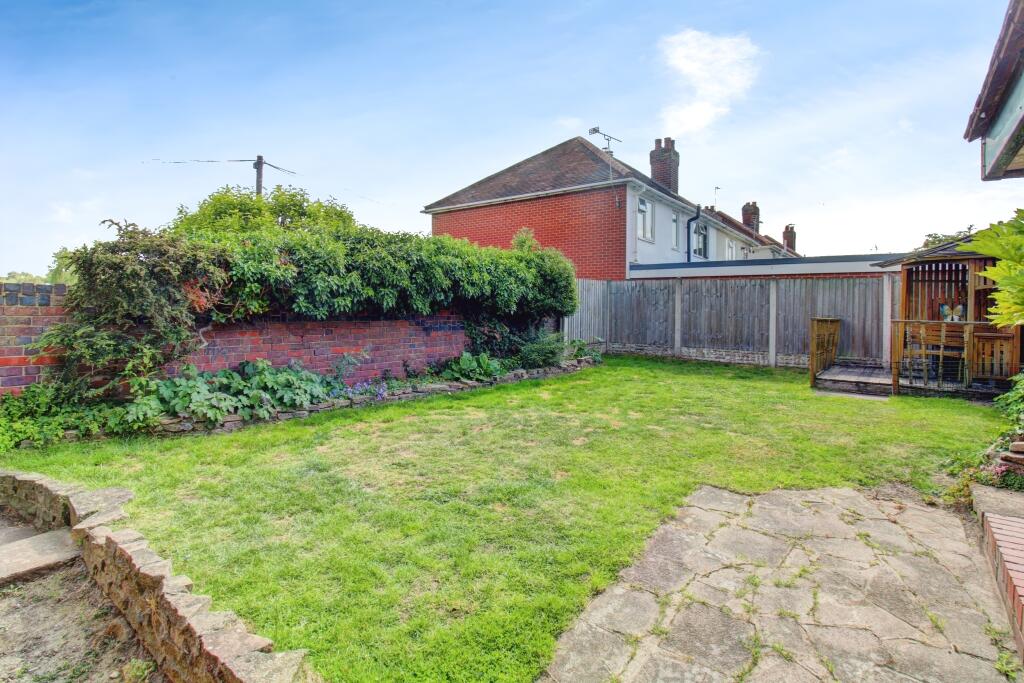 Rear Garden (from right)