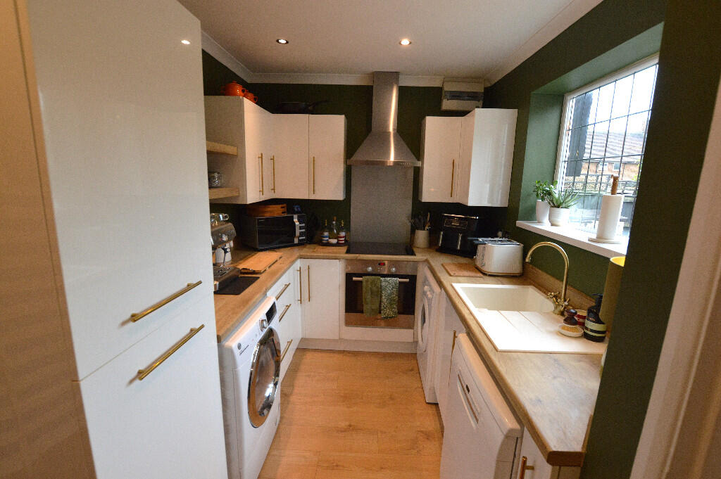 Re-Fitted Kitchen