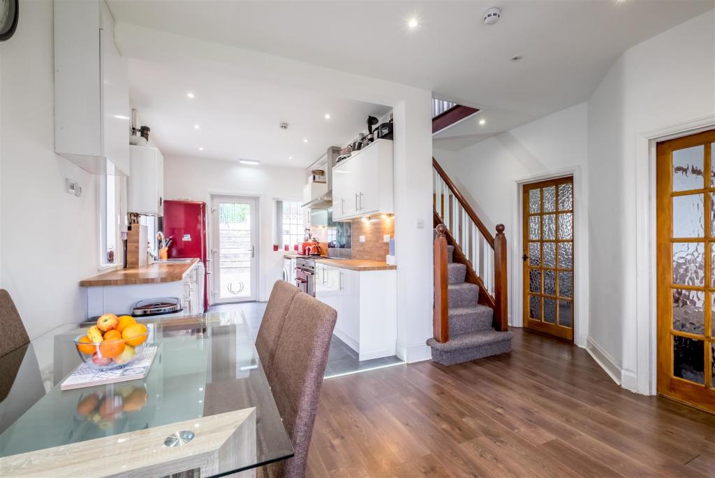 Open Plan Entrance/Kitchen/Diner