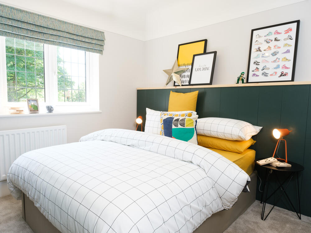 Bedroom 3 of the Balmoral, a 4 bedroom house