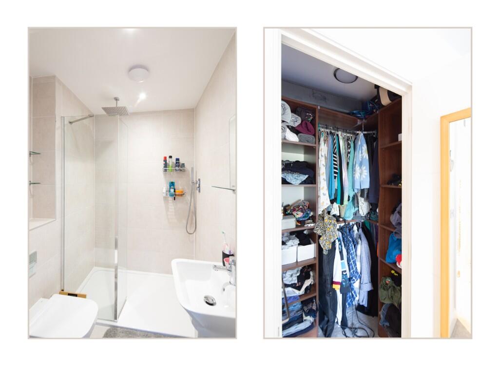 En-Suite &amp; wardrobe