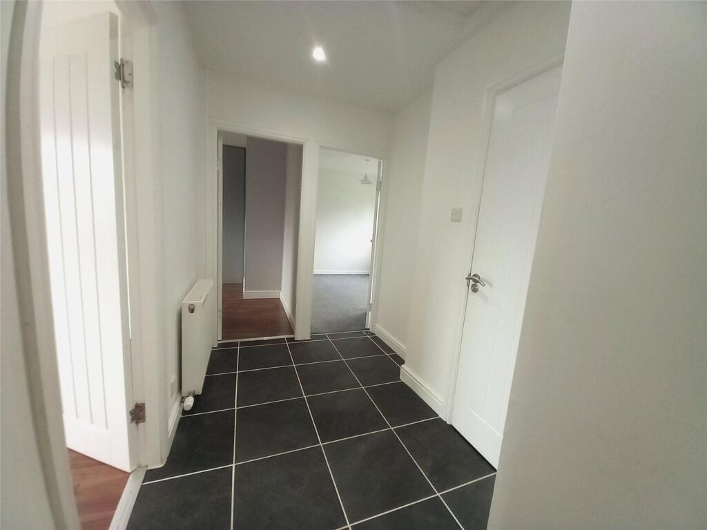 Rear Hallway