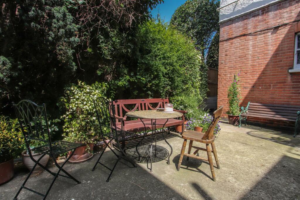Outside Seating