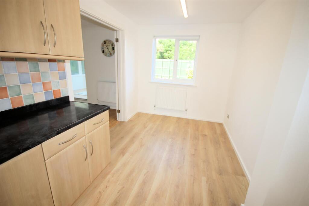 View of Kitchen/Dining Room