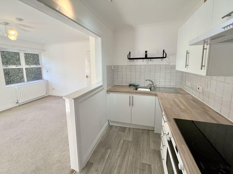 Kitchen Through Lounge