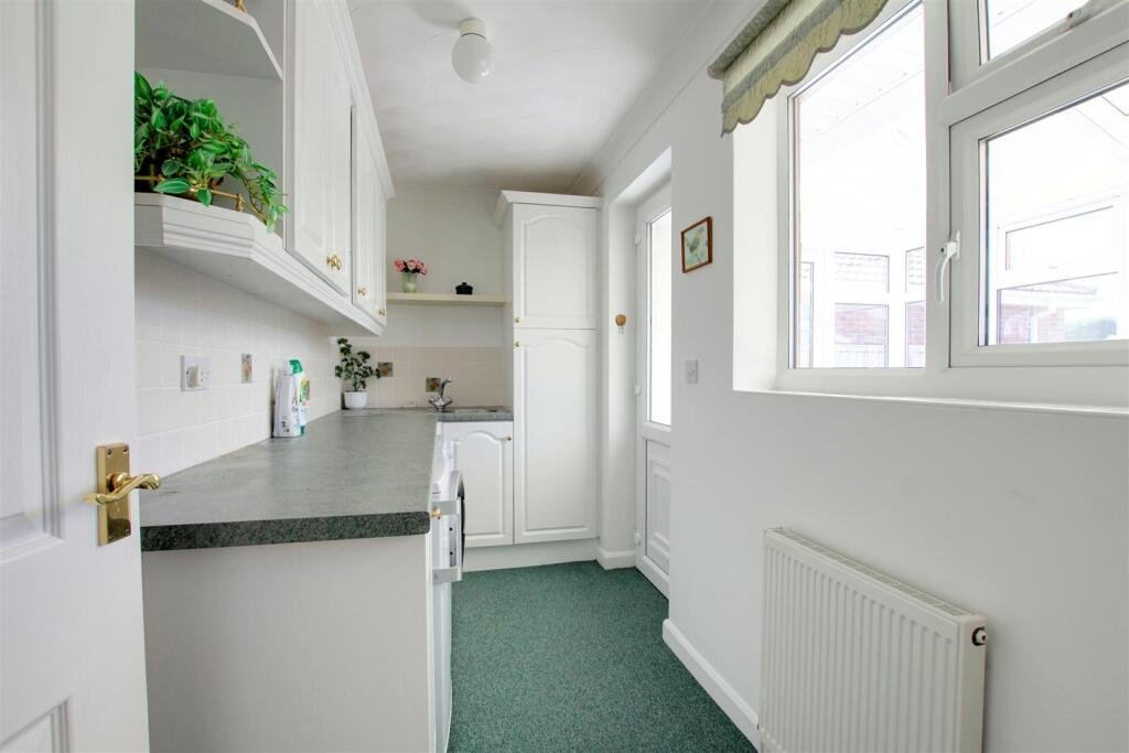 Utility room