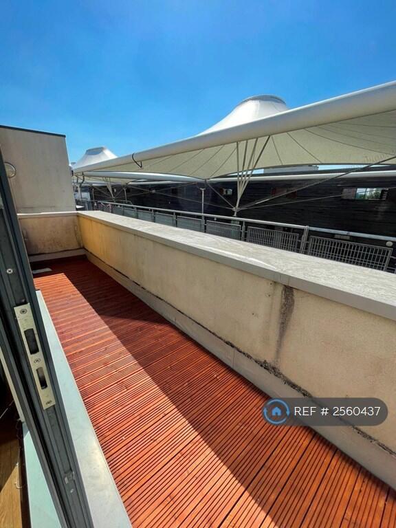Balcony Facing Inside