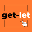 Get-Let logo