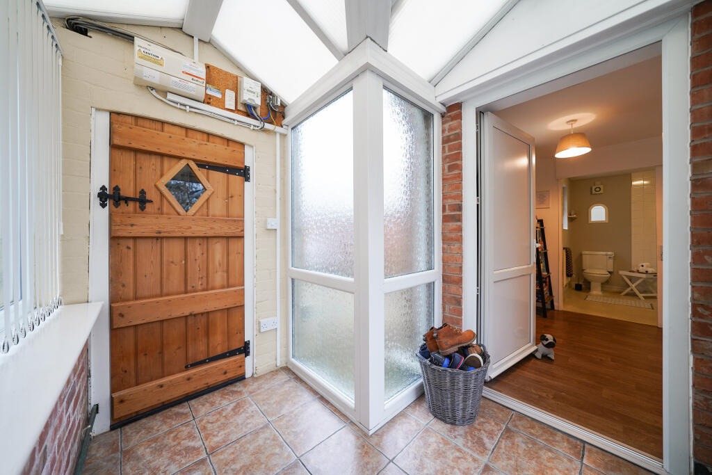 Rear Lobby