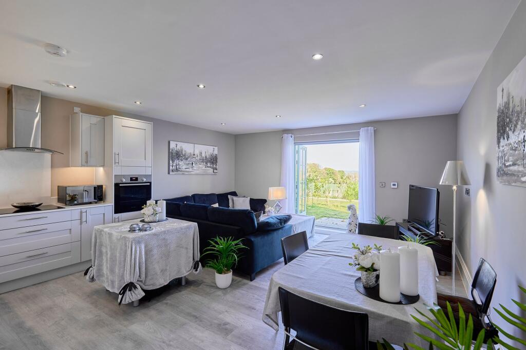 Living/Dining/Kitchen