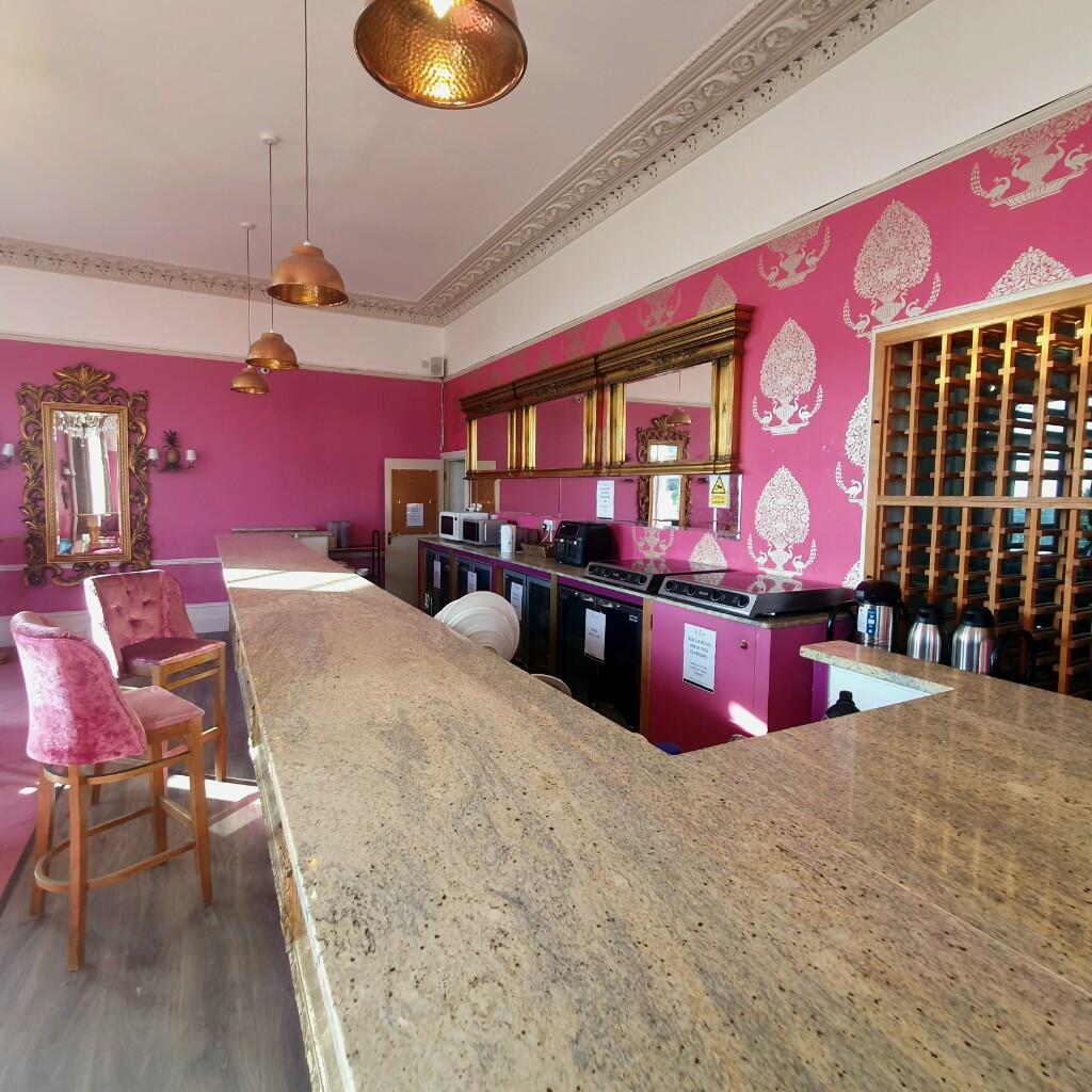 Guest Prep &amp; Dining