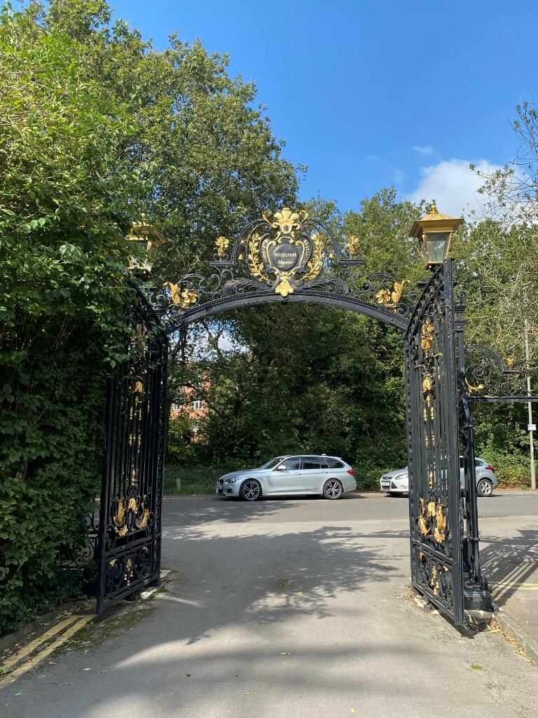 Entrance Gate