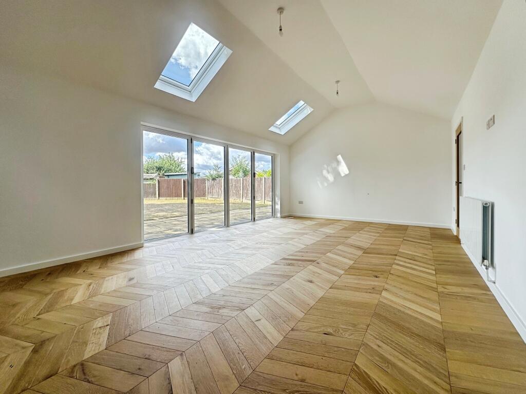 Open Plan Kitchen/Dining/Lounge