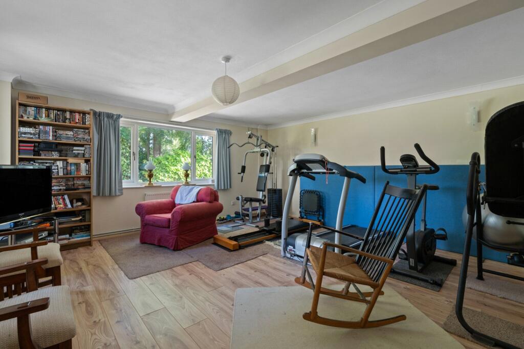 Gym/Bedroom 4