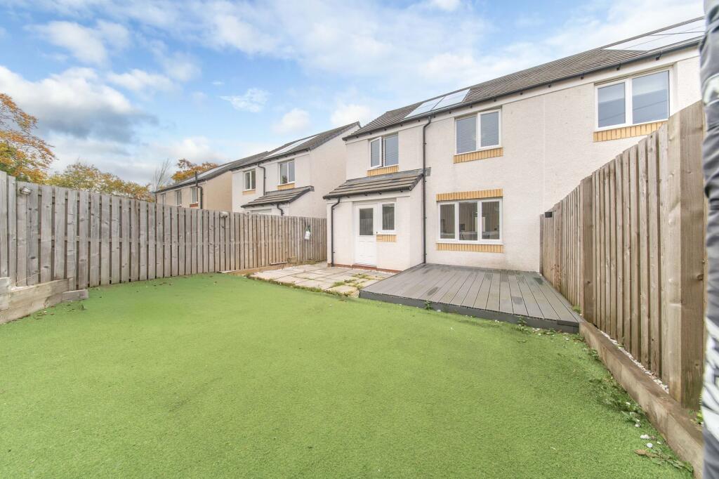 Rear of Property