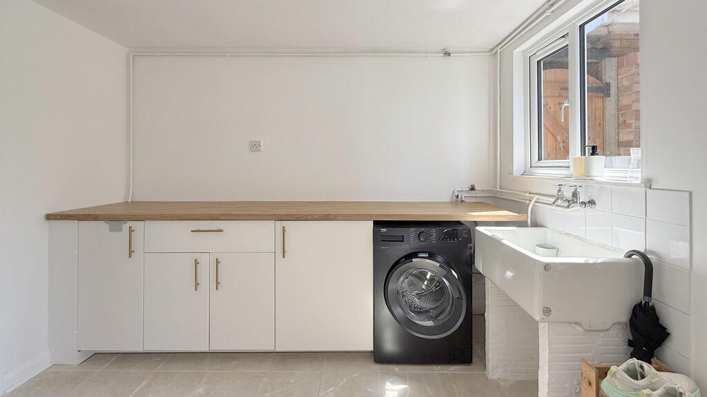 Utility room
