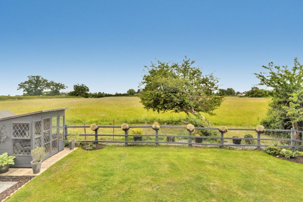 Rear Garden And View