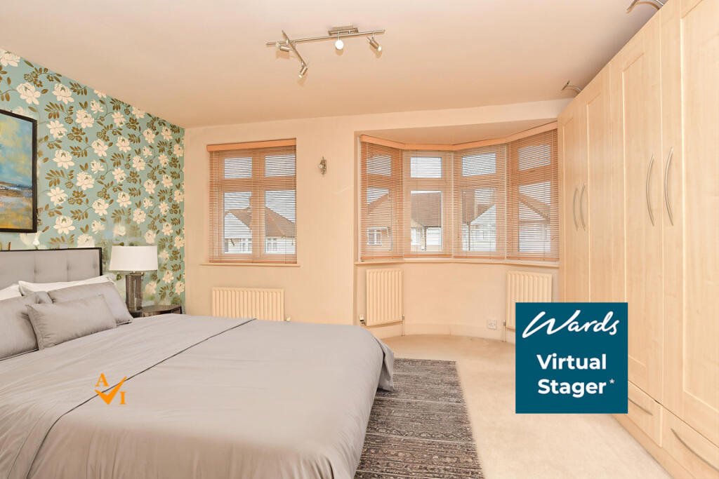 Bedroom 1 (Contemporary Style)