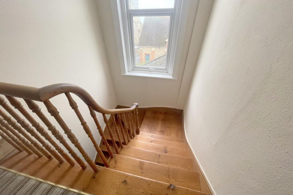 Beautiful wood stair