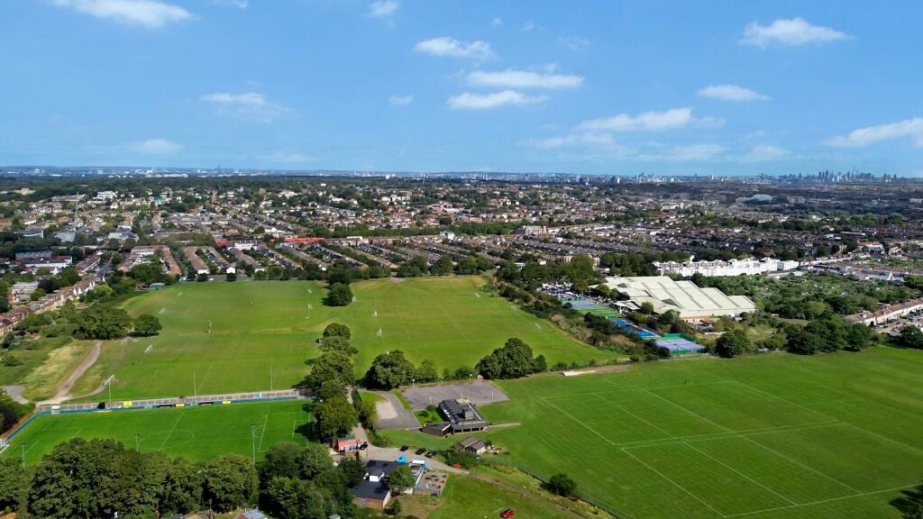 View Towards London (drone)