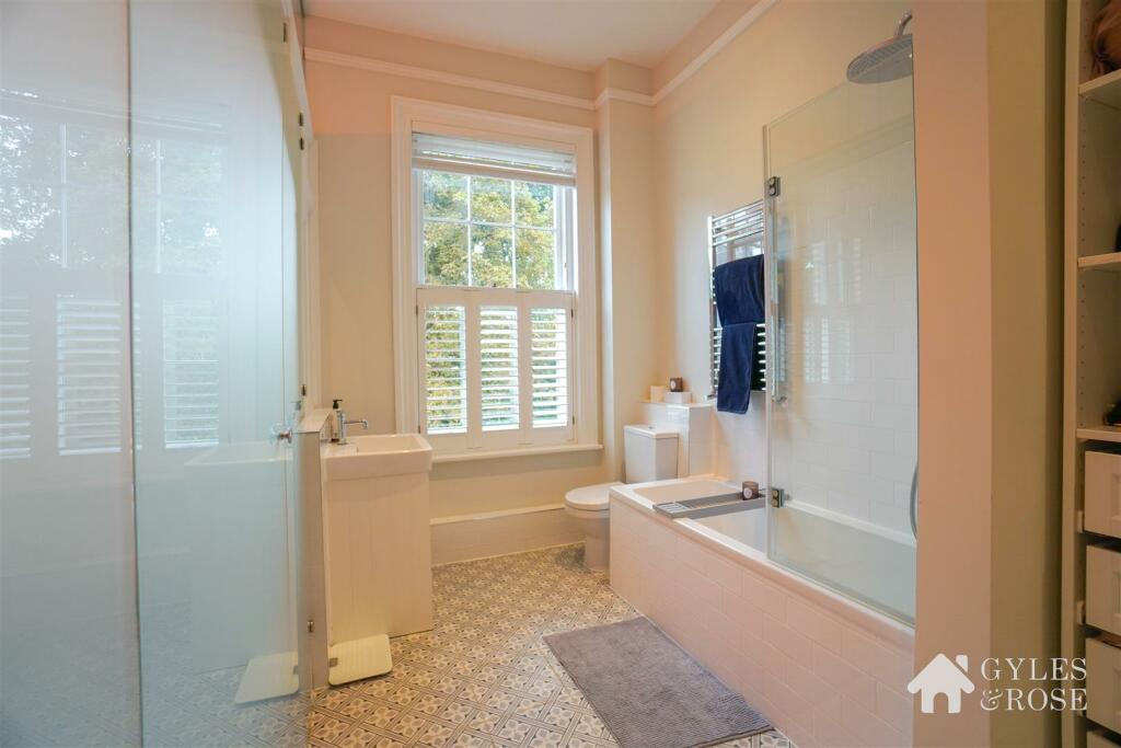 Ensuite and Wardrobe