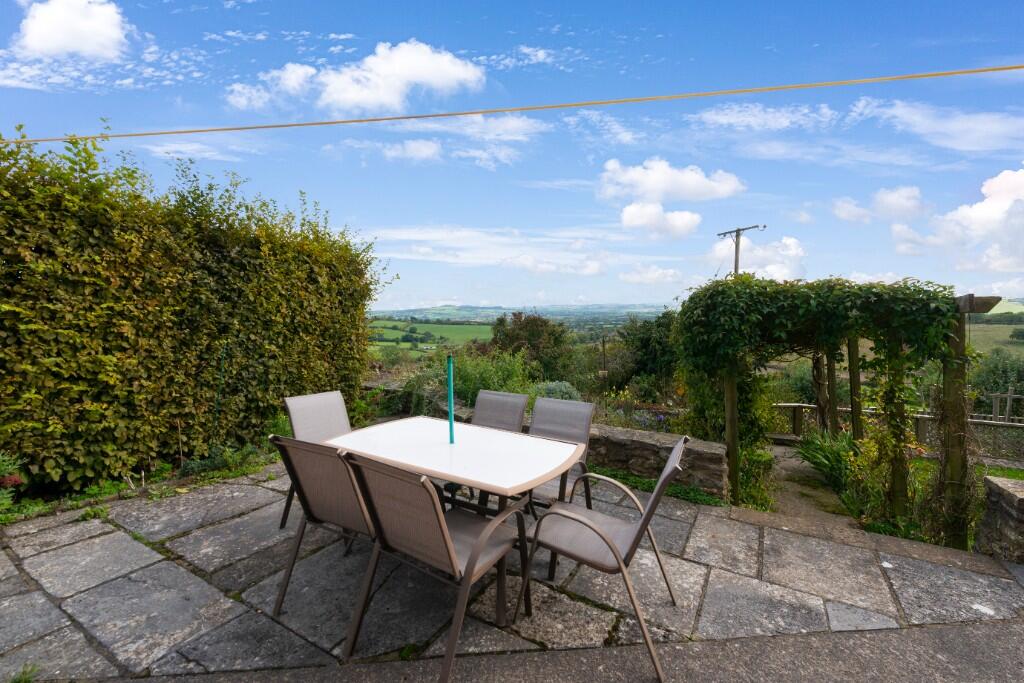 Terrace with a view