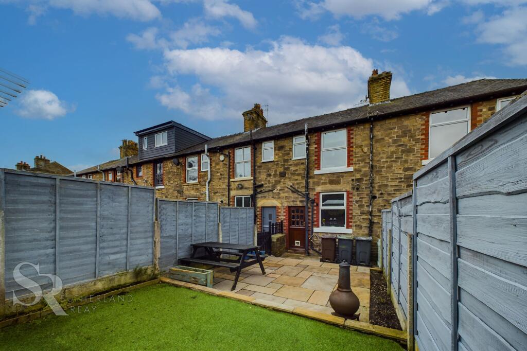 Rear Garden and Aspect