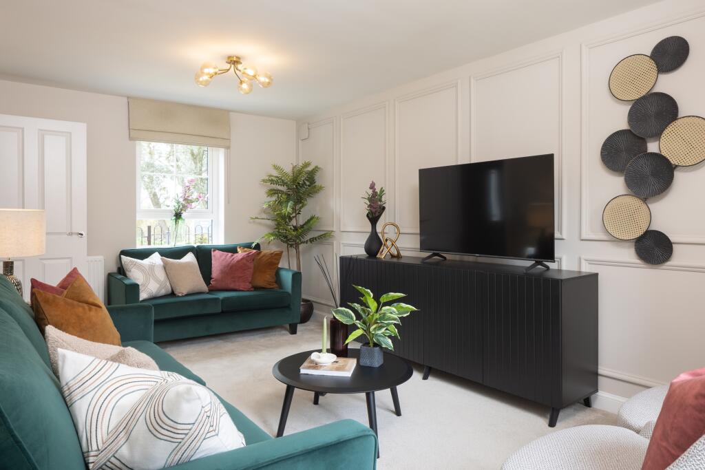 Lounge in the 4 bed Alderney