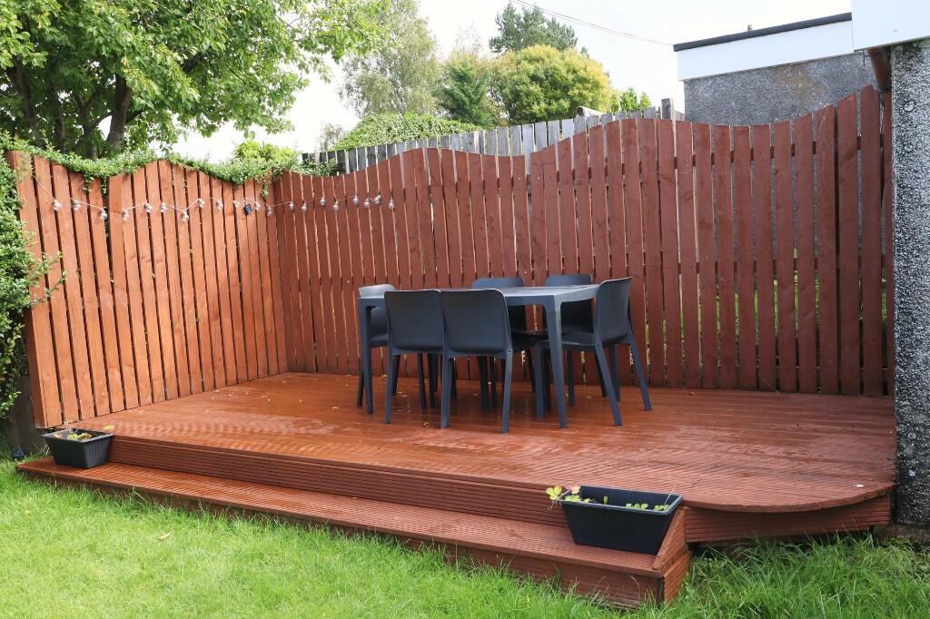 Decking area