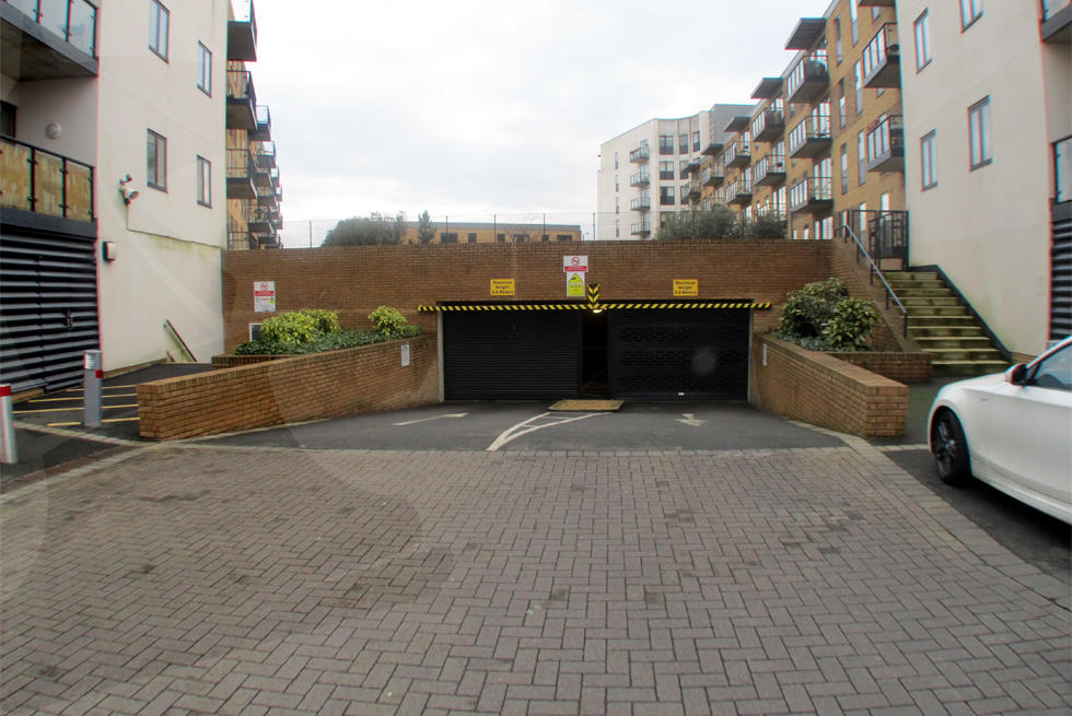 Car Park Entrance