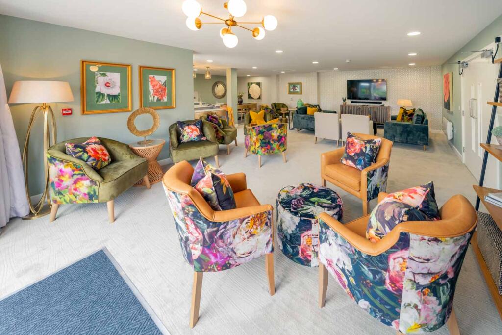 Communal lounge