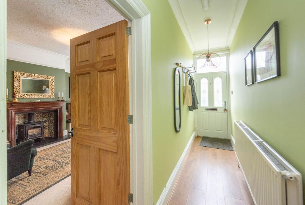 HALLWAY AND LANDINGS