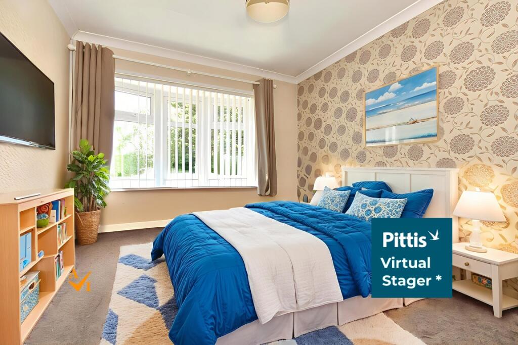 Bedroom 2 (Contemporary Style)