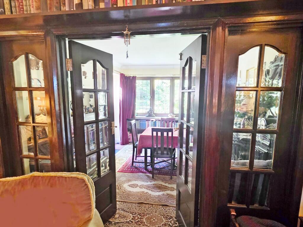Panelled Partition