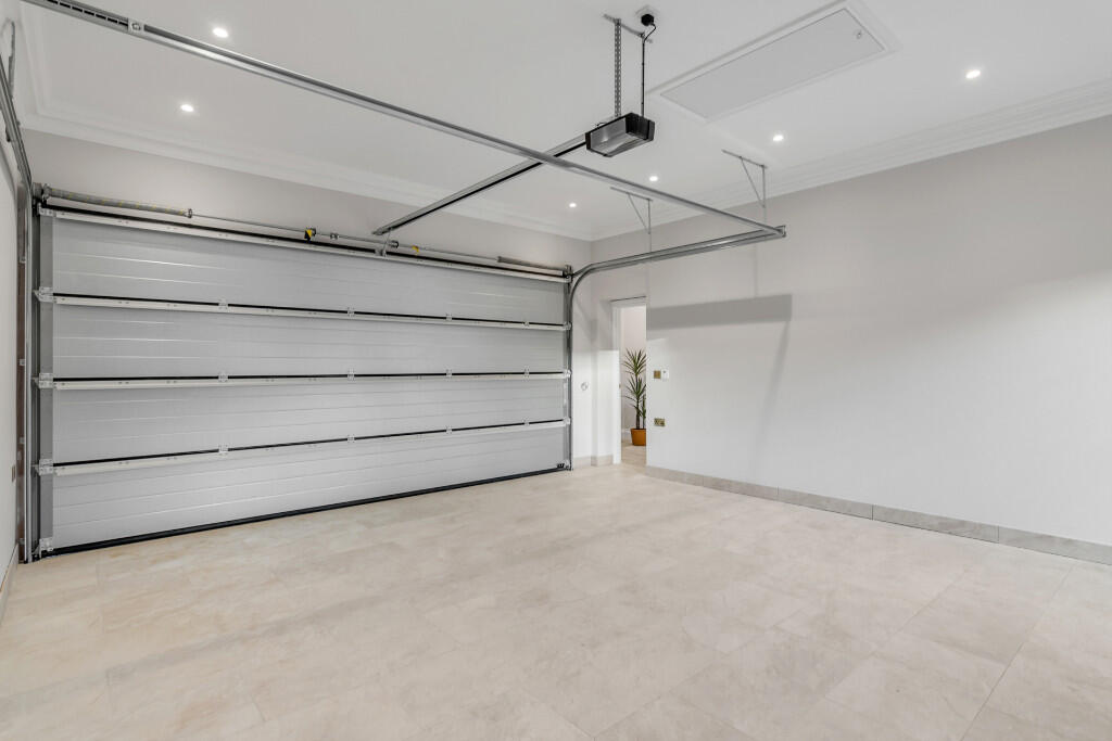 Double garage