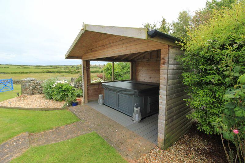 hot tub house