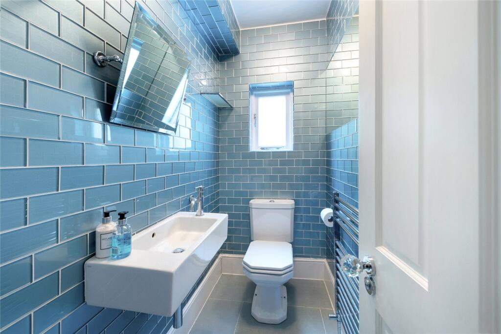 Downstairs Cloakroom