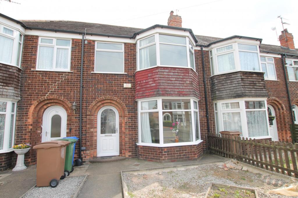 Strathcona Avenue, HU5