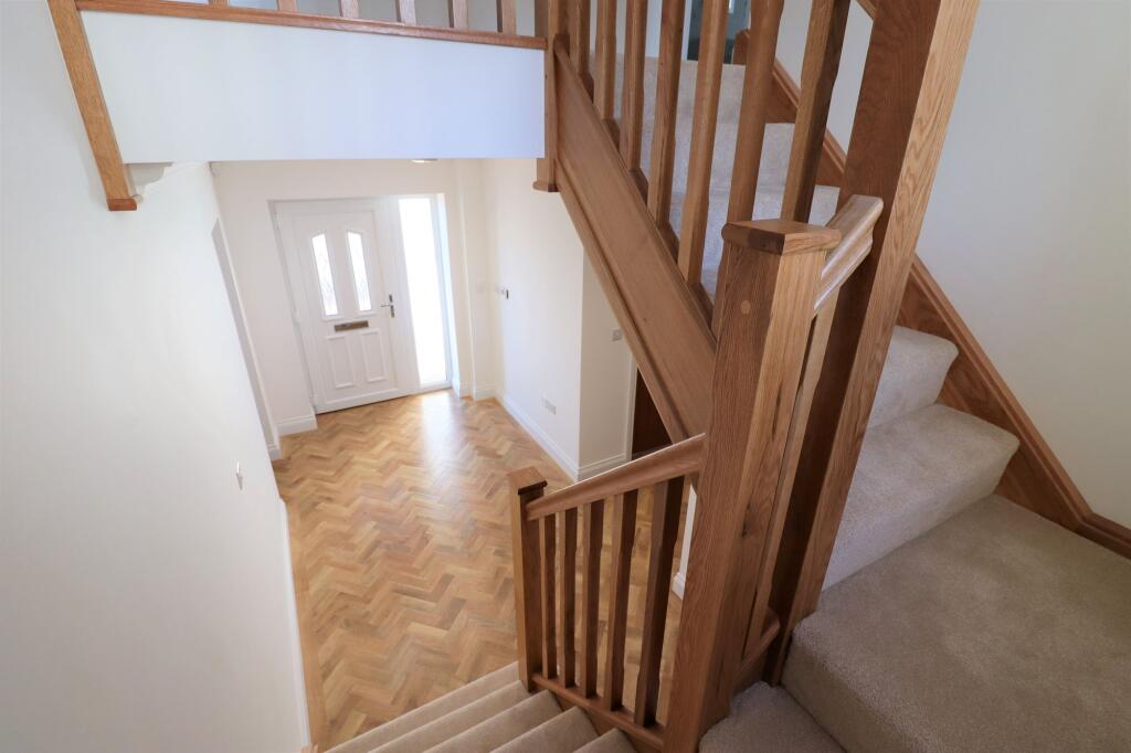 Example hallway / staircase