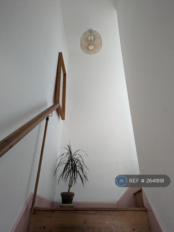 Heading Upstairs... 