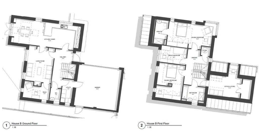 House B