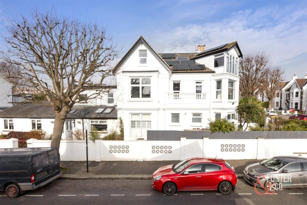 Hove Park Villas, 18 &amp; 18a ELEVATED EXTERNALS ONLY