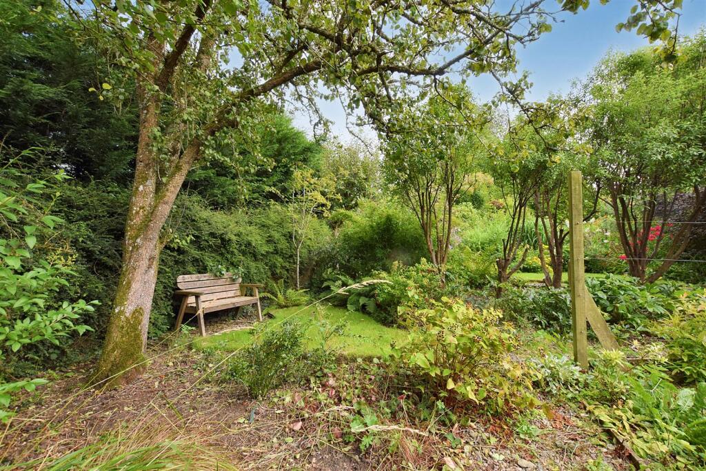 Garden Seating Area