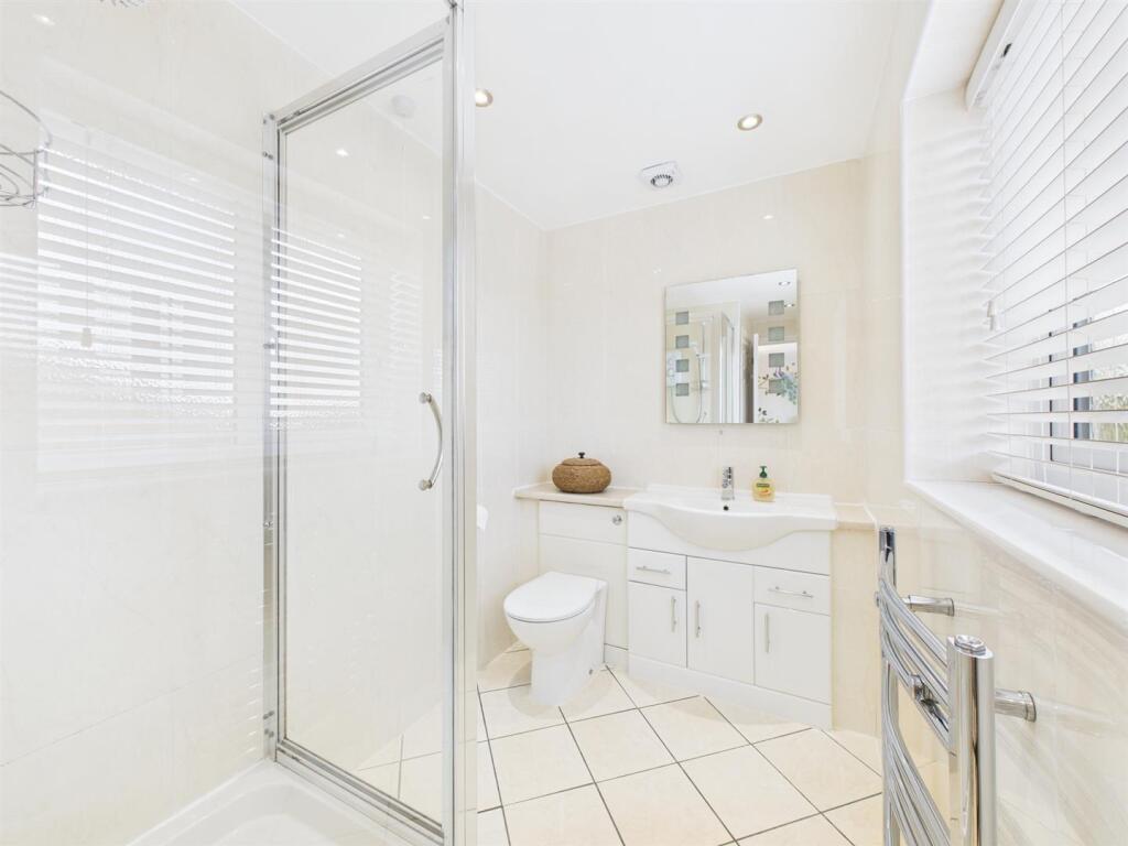 Well-Appointed En-Suite Shower Room