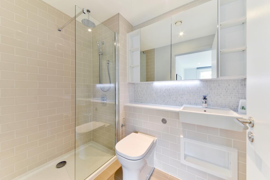 Shower room - Heygat