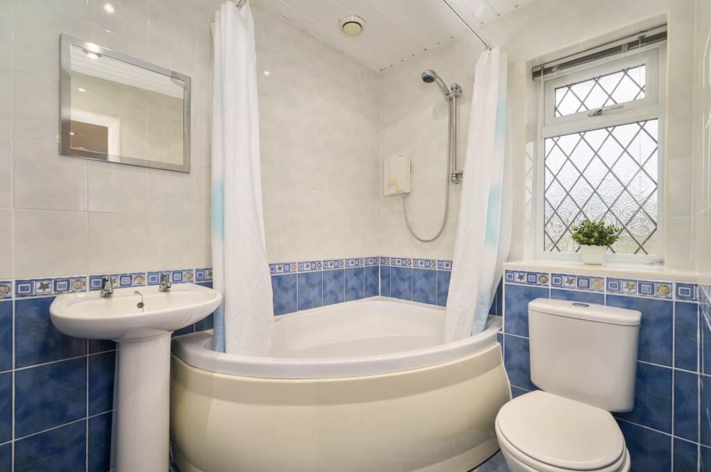 Bedroom three ensuite 
