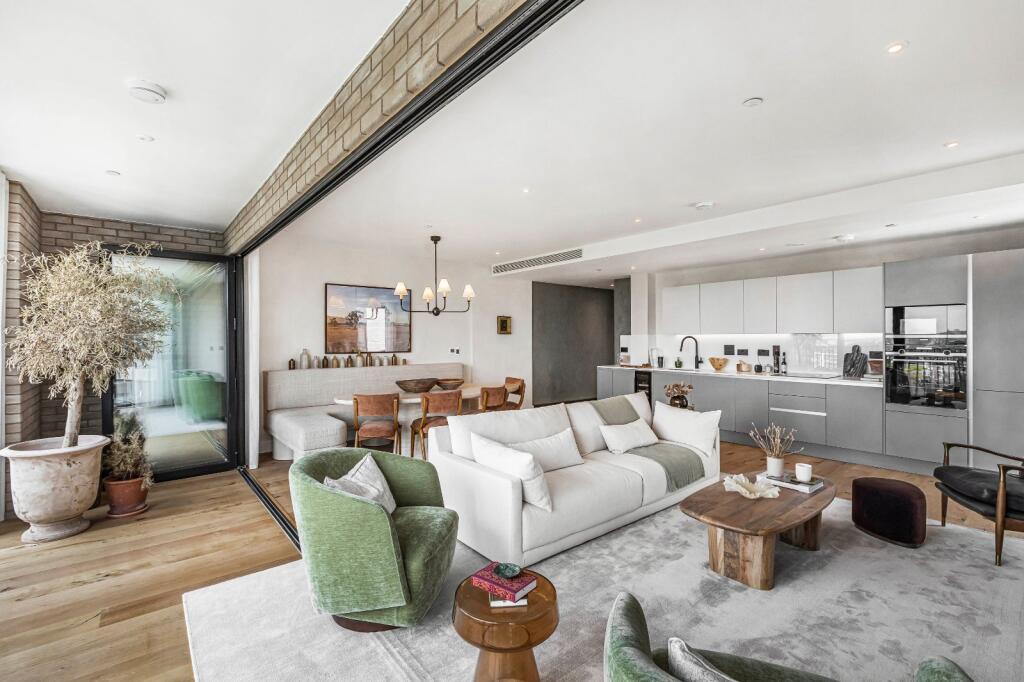 property in Graphite Square, 
Albert Embankment, SE11