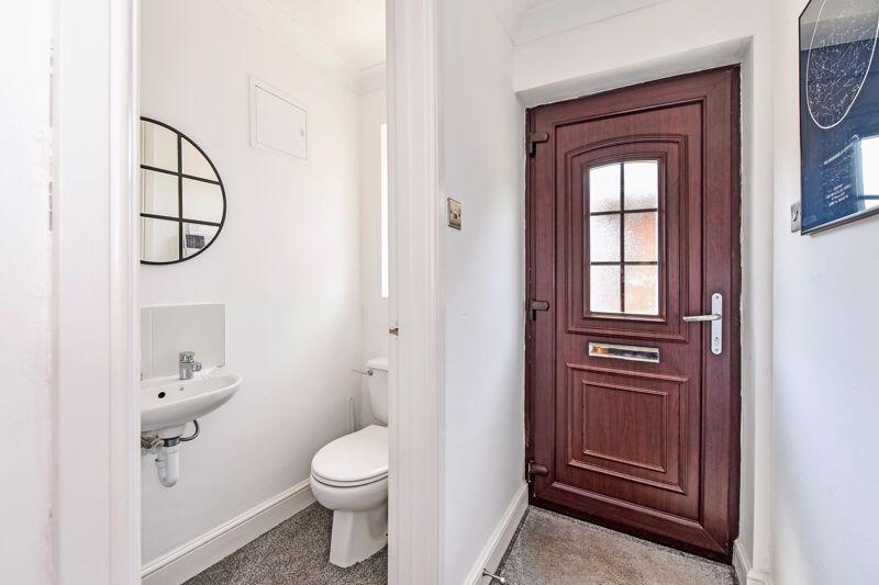 Downstairs Cloakroom