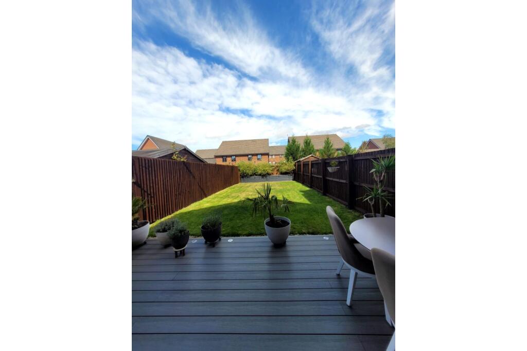 Large Garden